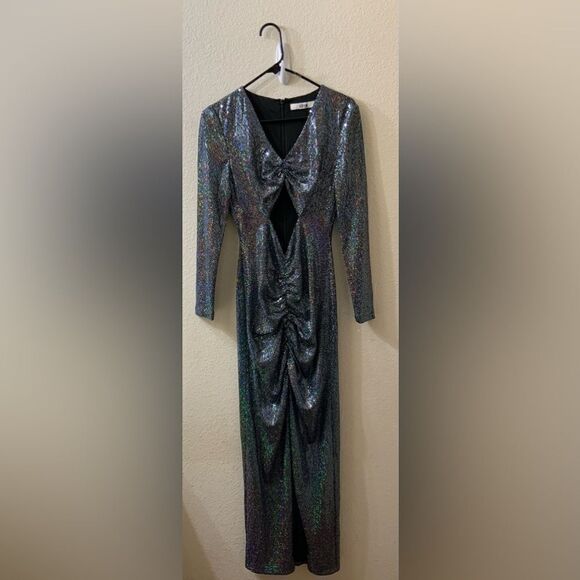 NWOT AIIFOS LONG DRESS/ size small - Picture 6 of 8